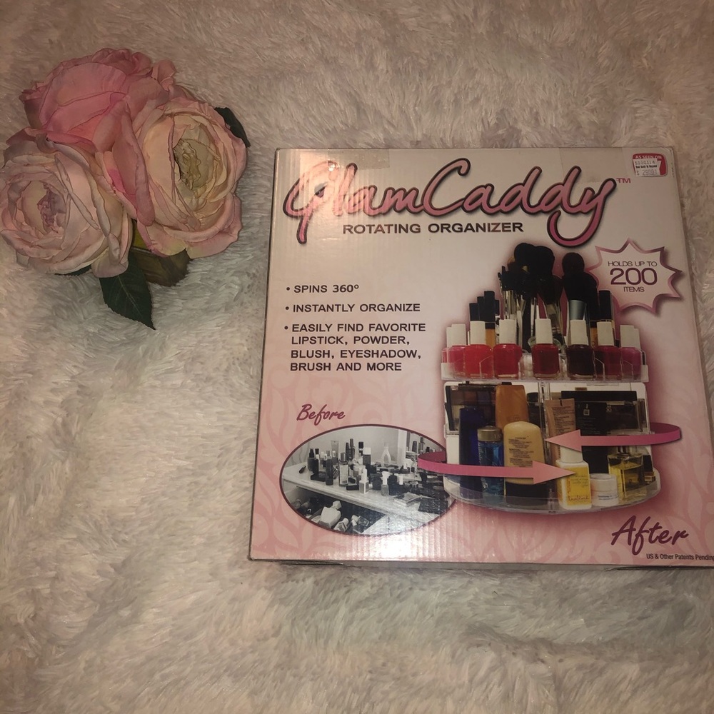 Rotating organizer